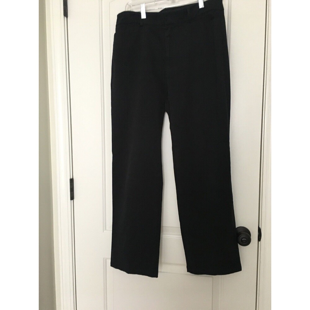 Dockers Women's Casual Pants Pockets Size 10 Short Blackish Bluish